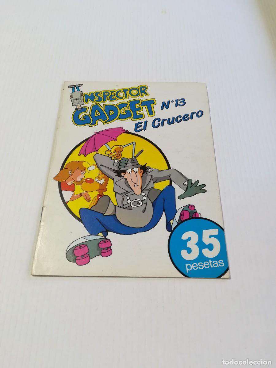 C&oacute;mics: Inspector Gadget, N&ordm; 13, El crucero - Foto 1