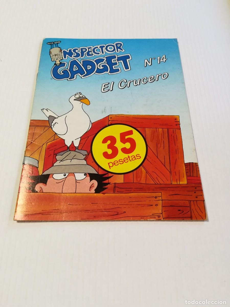 C&oacute;mics: Inspector Gadget, N&ordm; 14, El crucero - Foto 1
