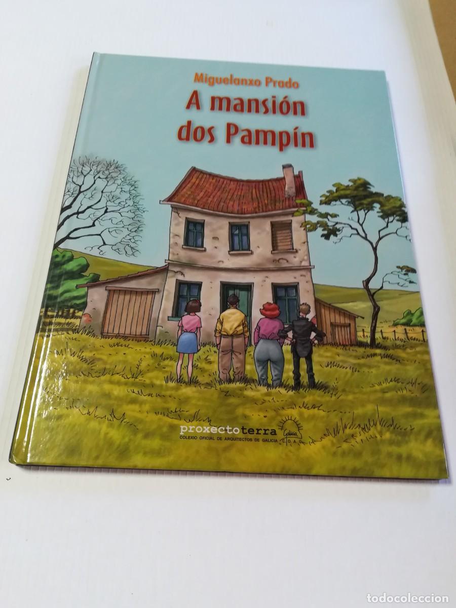 C&oacute;mics: A mansi&oacute;n dos Pamp&iacute;n, Miguelanxo Prado, Proxecto Terra - Foto 1