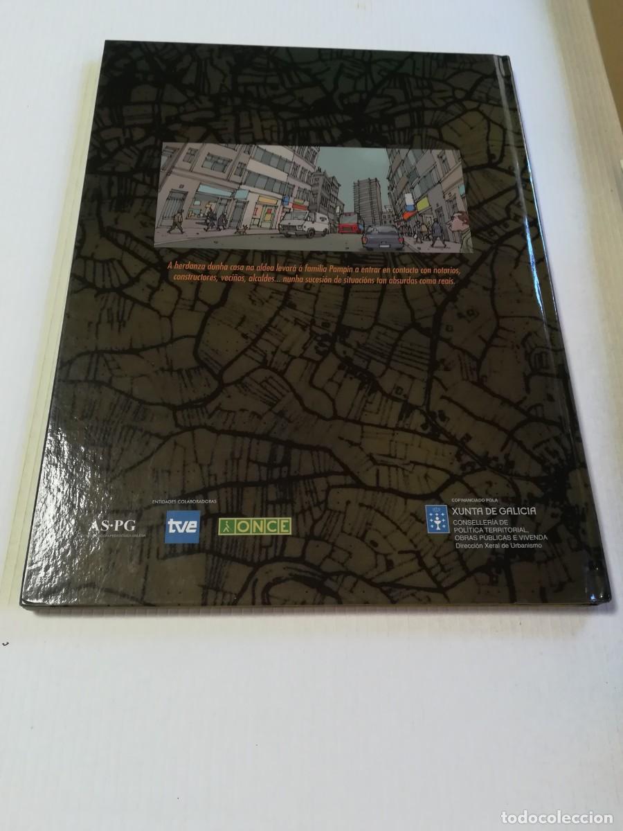 C&oacute;mics: A mansi&oacute;n dos Pamp&iacute;n, Miguelanxo Prado, Proxecto Terra - Foto 2