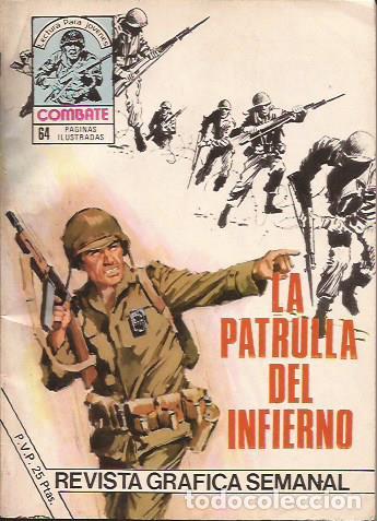 C&oacute;mics: C&Oacute;MIC LA PATRULLA DEL INFIERNO COMBATE 212 - Foto 1