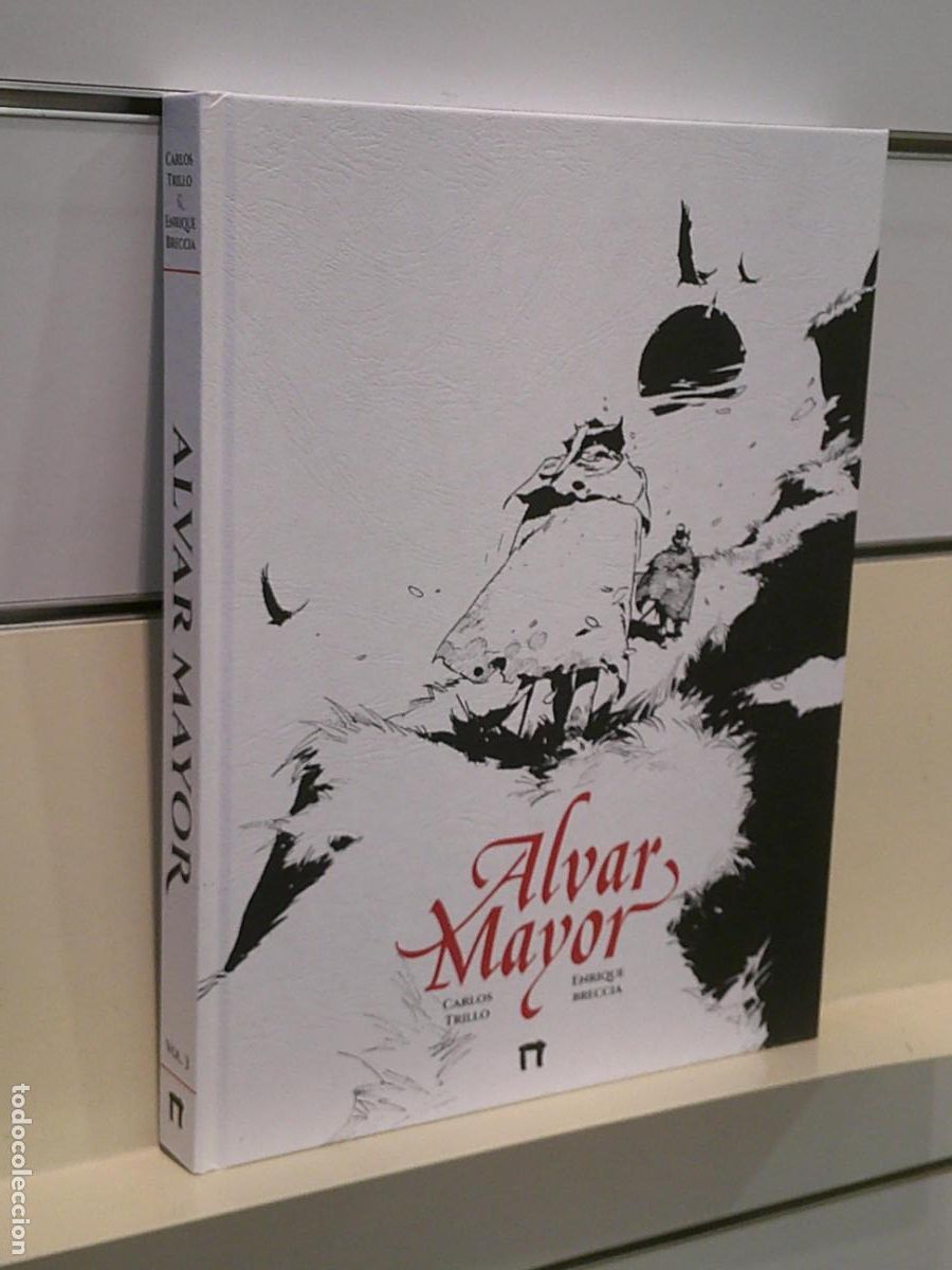 C&oacute;mics: ALVAR MAYOR N&ordm; 3 - DOLMEN OFERTA - Foto 1