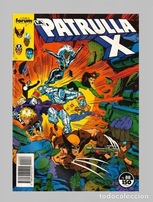 C&oacute;mics: �C164 - PATRULLA X. N&ordm; 88. FORUM. COMIC. - Foto 1