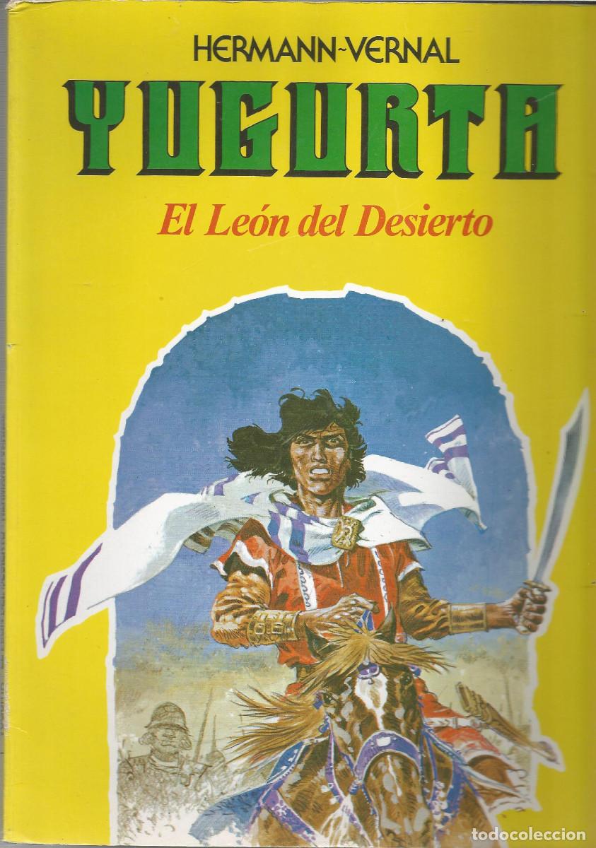 C&oacute;mics: YUGURTA EL LE&Oacute;N DEL DESIERTO N&ordm; 1 DISTRINOVEL - Foto 1