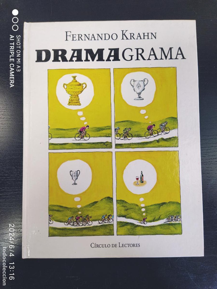 C&oacute;mics: DRAMAGRAMA (Fernando Krahn) - Gl&eacute;nat, 1994 - Foto 1
