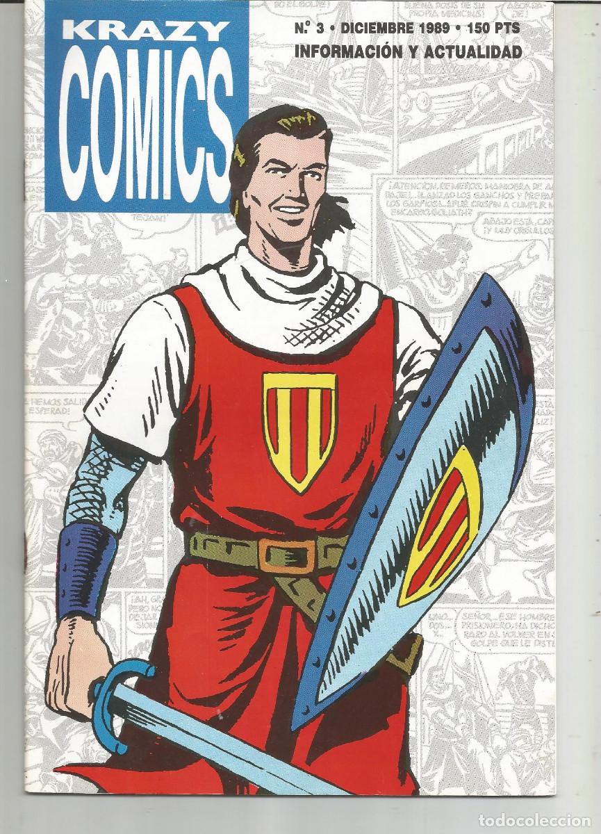 C&oacute;mics: KRAZY COMICS El Capit&aacute;n Trueno N&ordm; 3 Editorial Complot - Foto 1