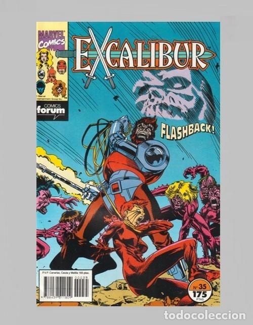 C&oacute;mics: �C182 - EXCALIBUR. FLASHBACK. N&ordm; 35. FORUM. COMIC. - Foto 1