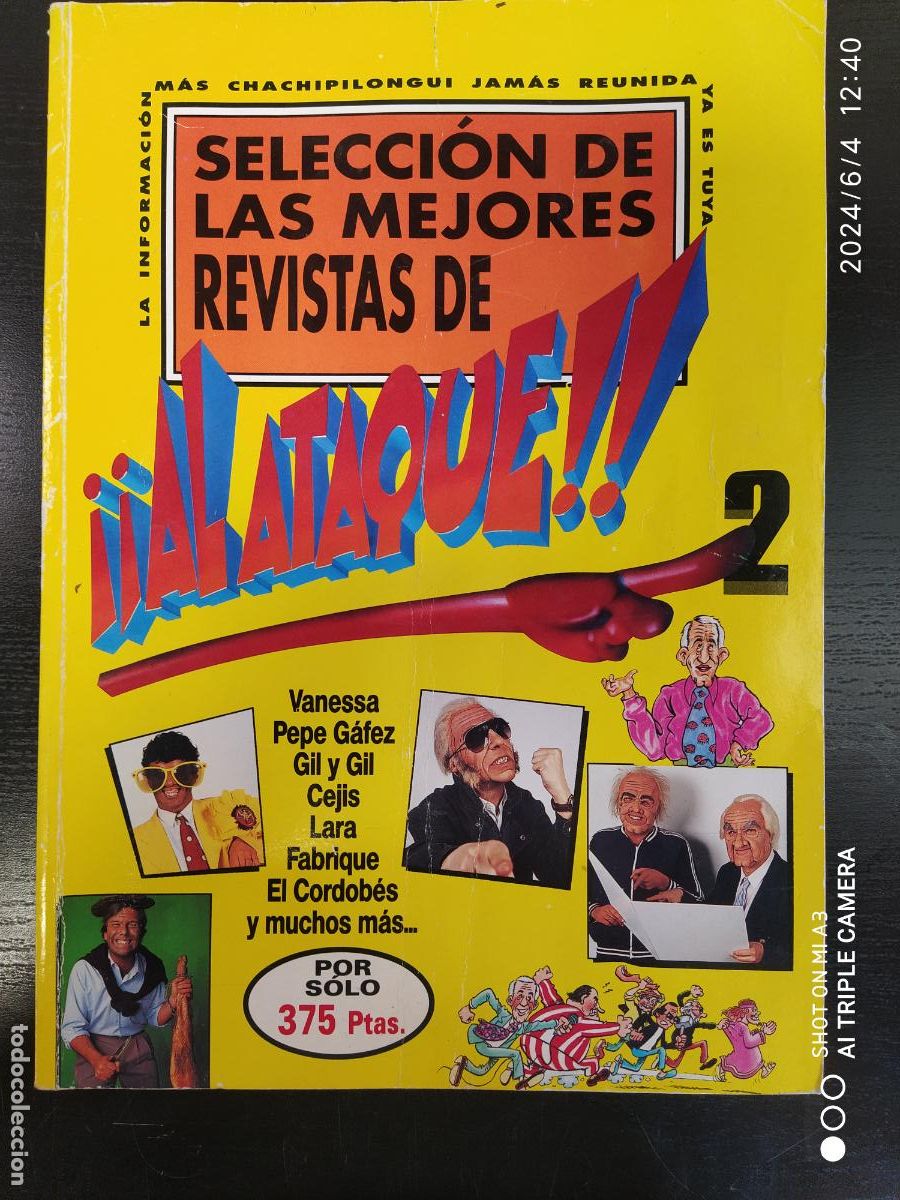 C&oacute;mics: SELECCION DE LAS MEJORES REVISTAS DE &iexcl;AL ATAQUE! 2