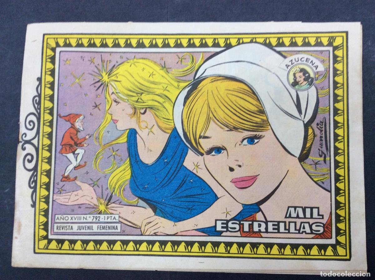 C&oacute;mics: AZUCENA - N&ordm; 792 - MIL ESTRELLAS - COMIC - Foto 1