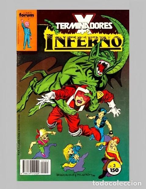 C&oacute;mics: �C196 - INFERNO. XTERMINADORES. N&ordm; 3. FORUM. COMIC. - Foto 1