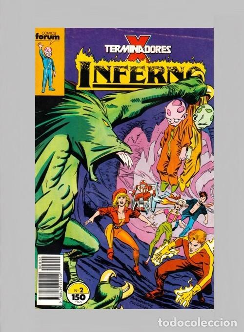 C&oacute;mics: �C197 - INFERNO. XTERMINADORES. N&ordm; 2. FORUM. COMIC. - Foto 1