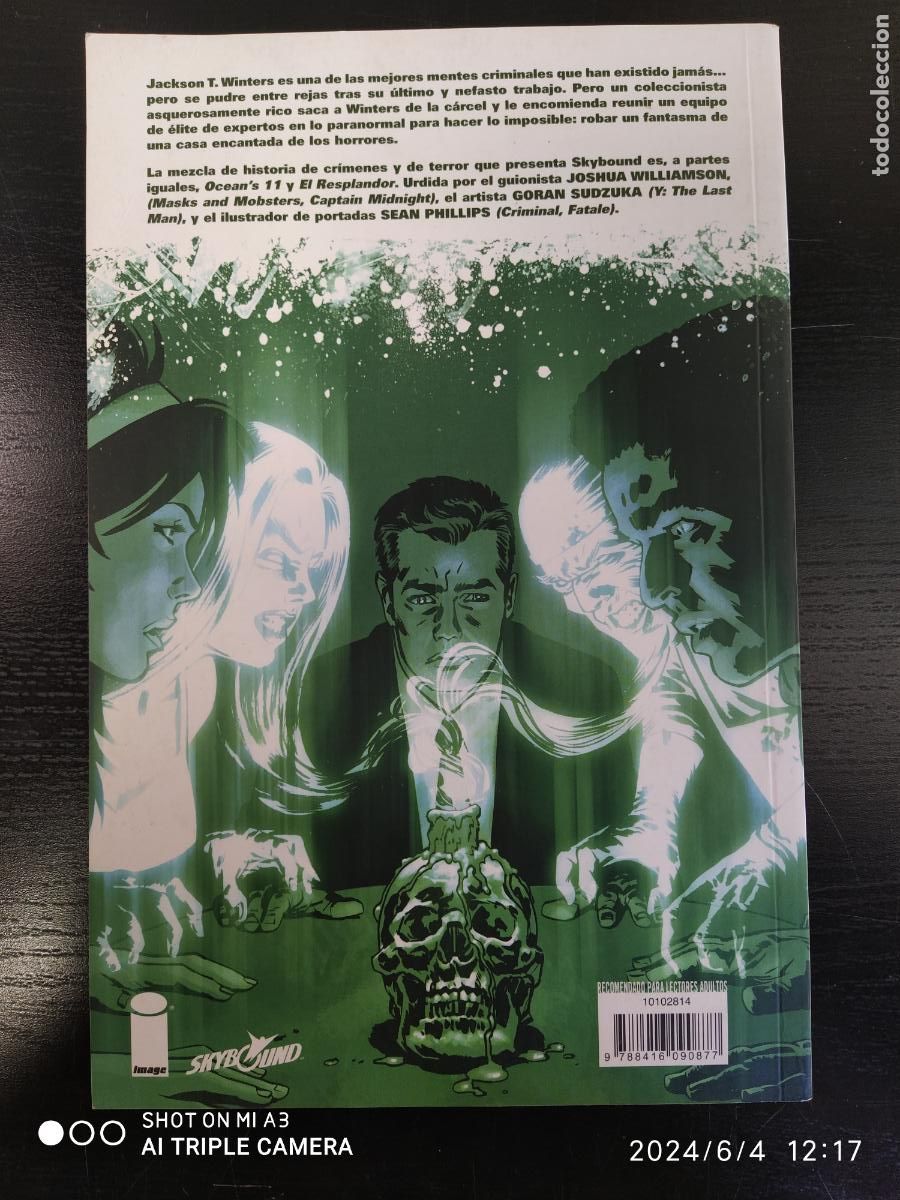 C&oacute;mics: Fantasmas: Volumen uno. Hurto hechizado - Foto 2