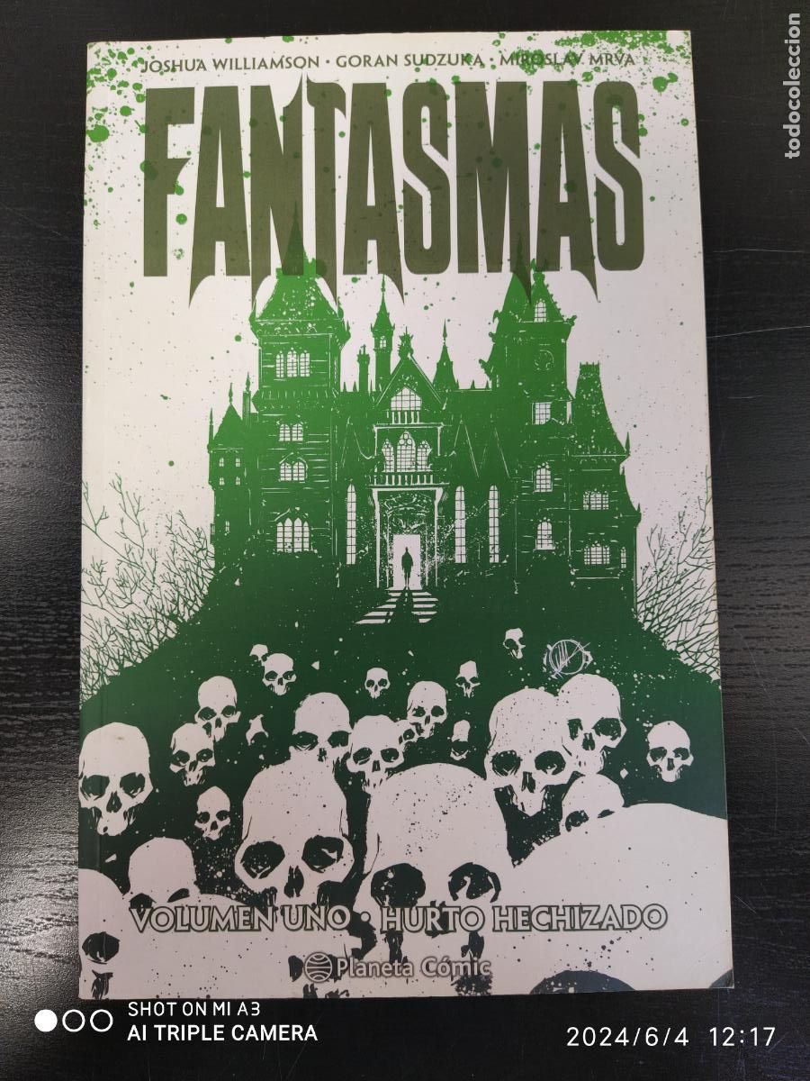 C&oacute;mics: Fantasmas: Volumen uno. Hurto hechizado - Foto 1