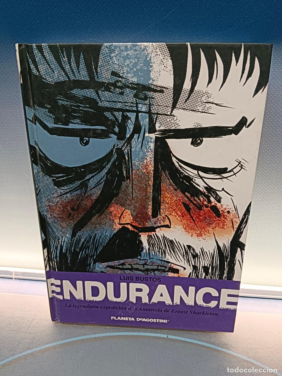 C&oacute;mics: comic , Endurance - de Luis Bustos - Foto 1