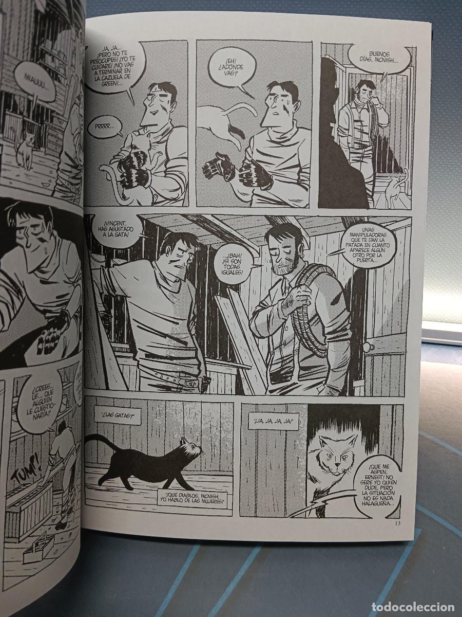 C&oacute;mics: comic , Endurance - de Luis Bustos - Foto 2
