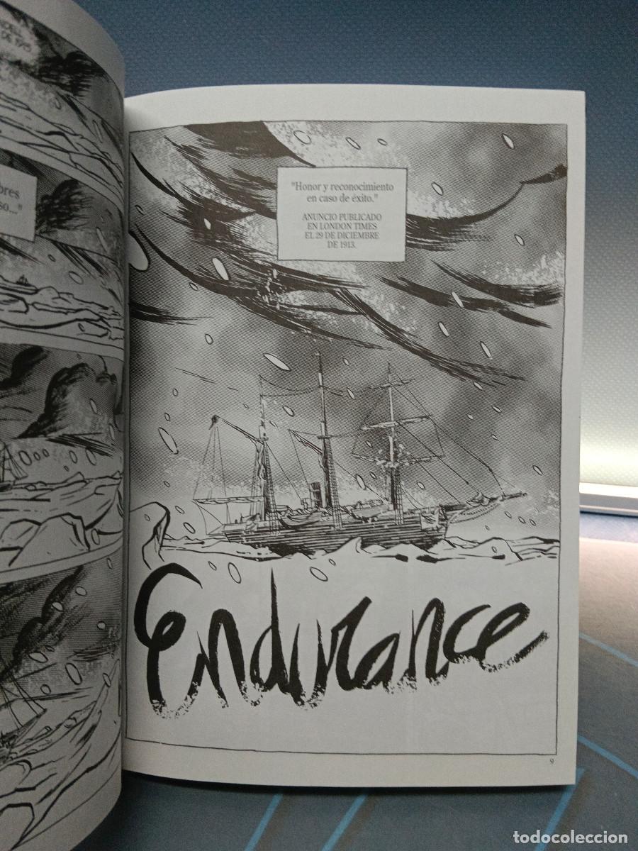 C&oacute;mics: comic , Endurance - de Luis Bustos - Foto 3