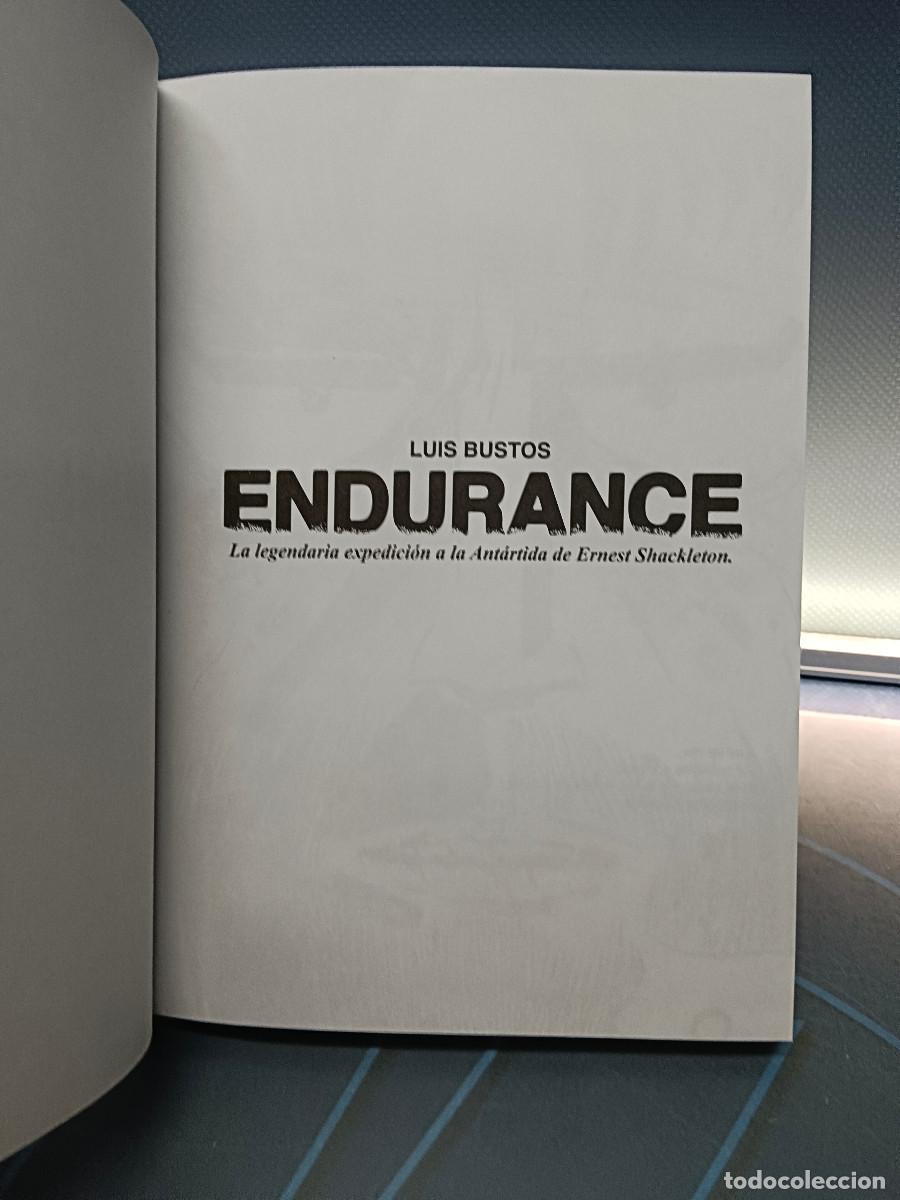 C&oacute;mics: comic , Endurance - de Luis Bustos - Foto 4