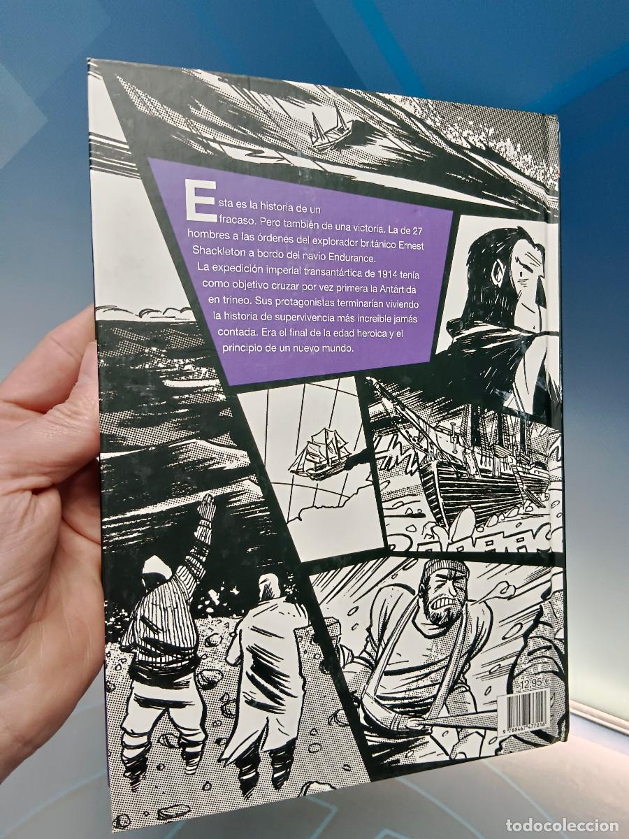 C&oacute;mics: comic , Endurance - de Luis Bustos - Foto 5