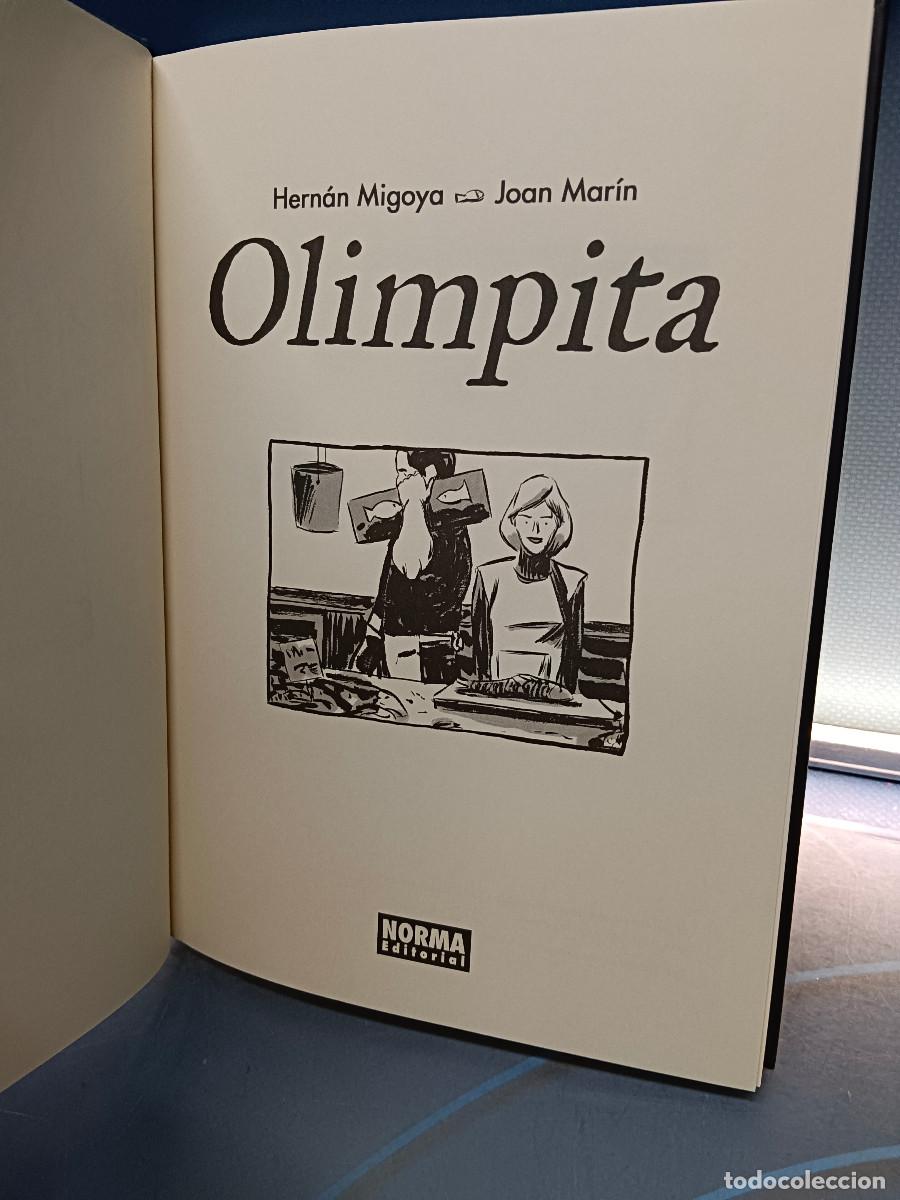 C&oacute;mics: COMIC, Olimpita, Hern&aacute;n Migoya & Joan Mar&iacute;n - Foto 2