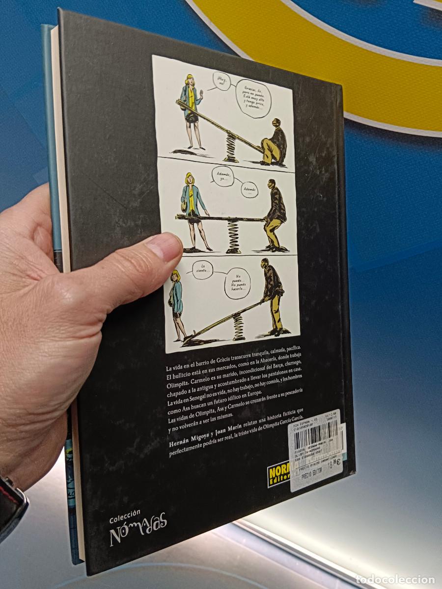 C&oacute;mics: COMIC, Olimpita, Hern&aacute;n Migoya & Joan Mar&iacute;n - Foto 4