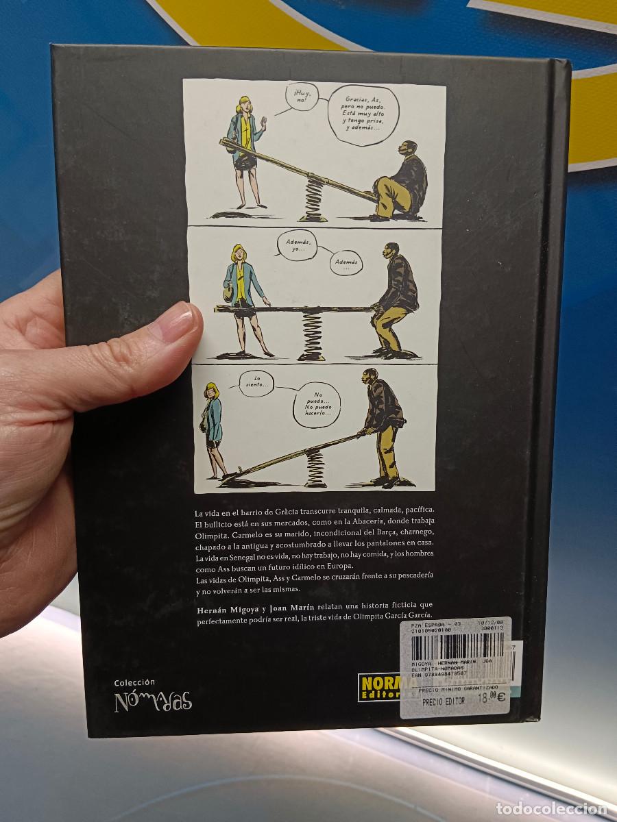 C&oacute;mics: COMIC, Olimpita, Hern&aacute;n Migoya & Joan Mar&iacute;n - Foto 5