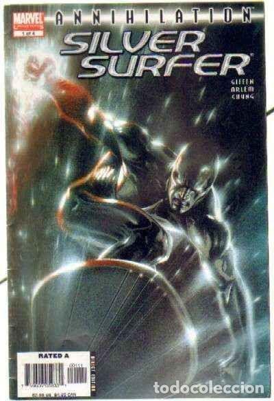 C&oacute;mics: SILVER SURFER ANNIHILATION N&ordm; 1 DE 4. A-COMIC-3230 - Foto 1