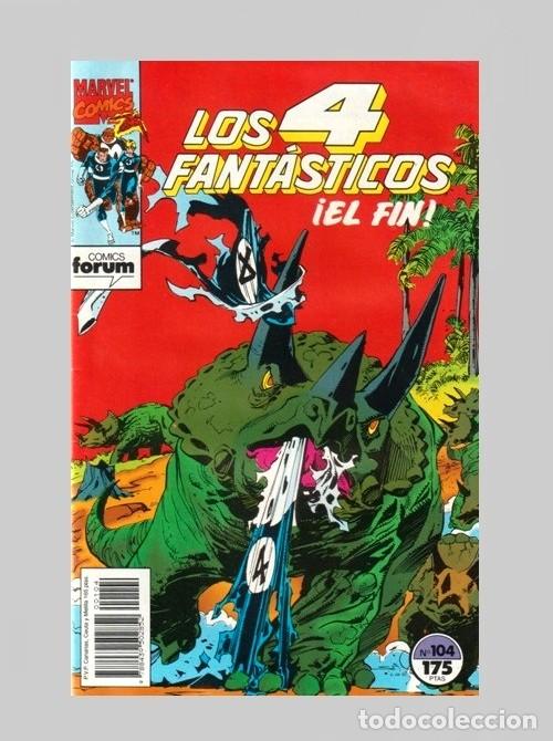 C&oacute;mics: �C205 - LOS 4 FANTASTICOS. N&ordm; 104. FORUM. COMIC. - Foto 1