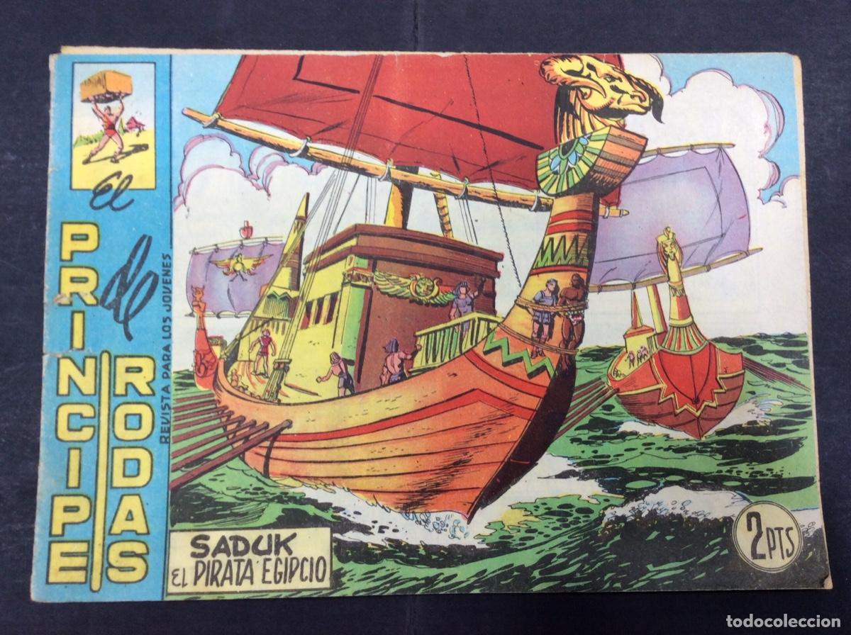C&oacute;mics: PRINCIPE DE RODAS 44 - Foto 1