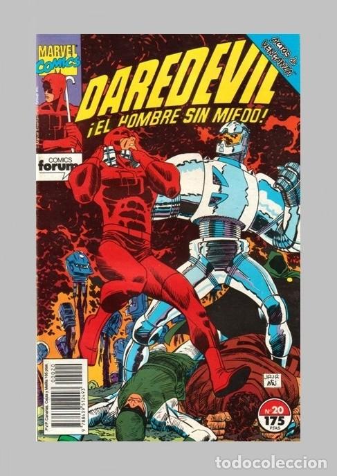 C&oacute;mics: �C220 - DAREDEVIL. EL HOMBRE SIN MIEDO. N&ordm; 20. FORUM. COMIC. - Foto 1