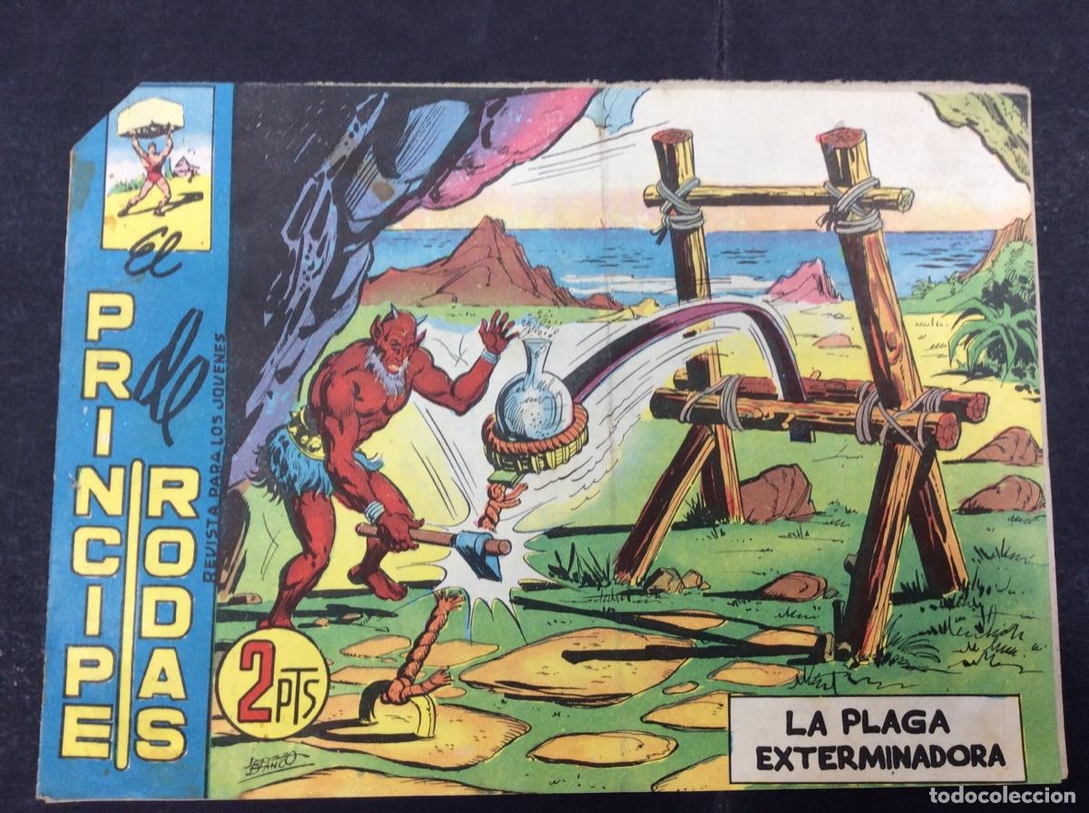 C&oacute;mics: Pr&iacute;ncipes Rodas comic - Foto 1