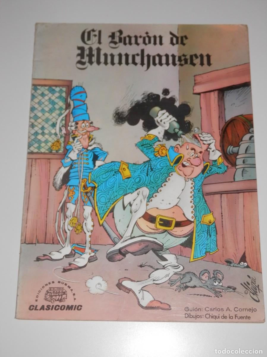 C&oacute;mics: COMIC BARON DE MUNCHAUSEN - Foto 1