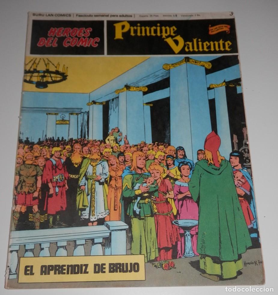C&oacute;mics: COMIC HEROES DEL COMIC - PRINCIPE VALIENTE -1972 - Foto 1