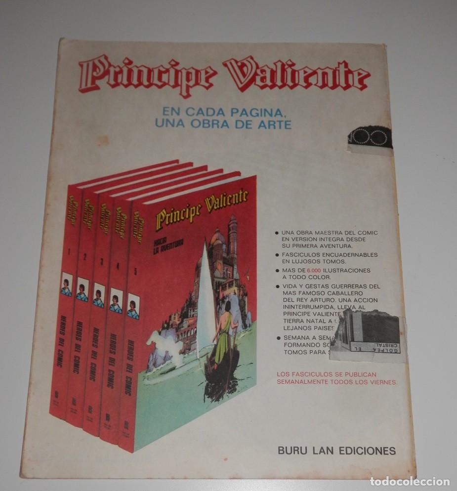 C&oacute;mics: COMIC HEROES DEL COMIC - PRINCIPE VALIENTE -1972 - Foto 2