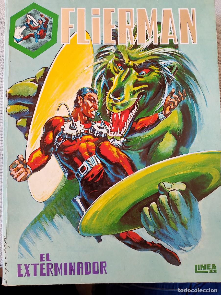 C&oacute;mics: COMIC EXTRA TACO 4 COMICS FLIERMAN (SPIDER) - Foto 1