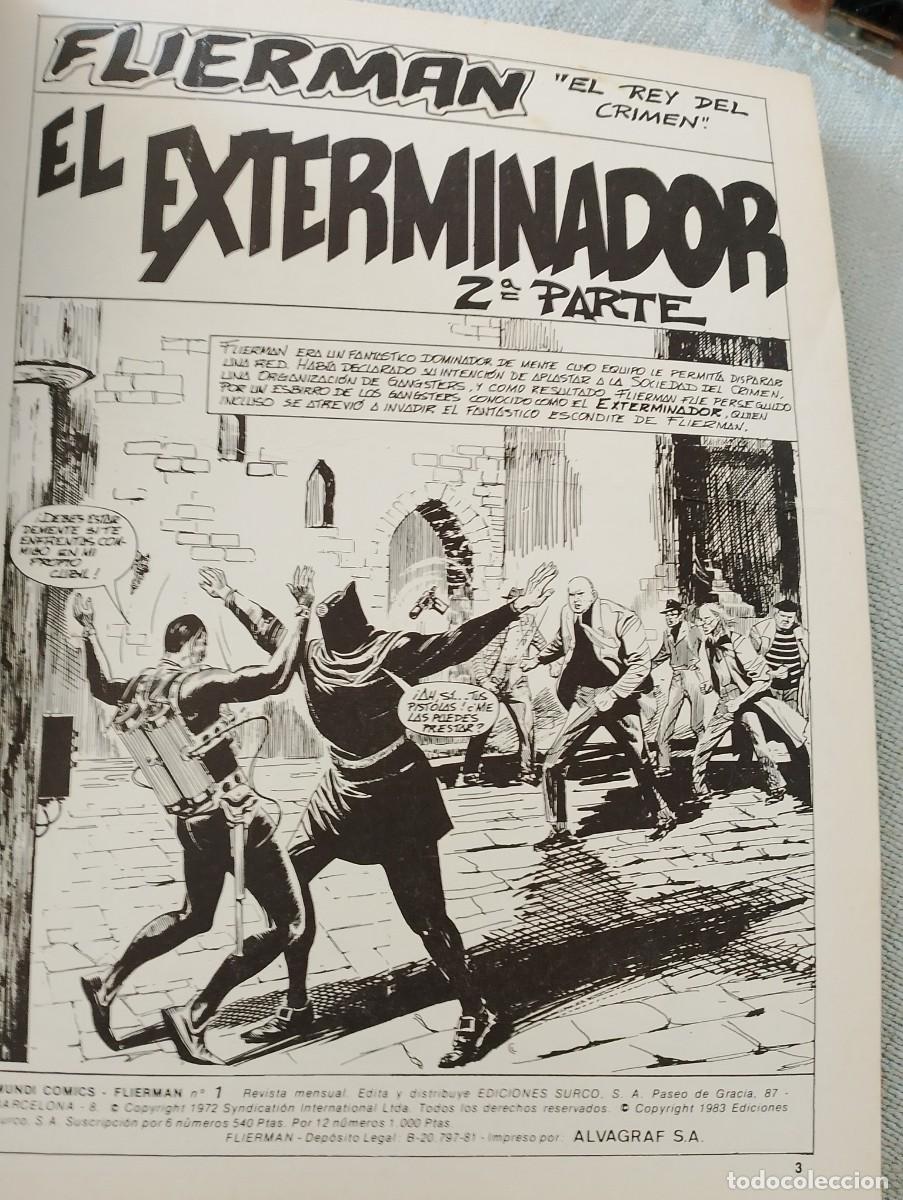 C&oacute;mics: COMIC EXTRA TACO 4 COMICS FLIERMAN (SPIDER) - Foto 2
