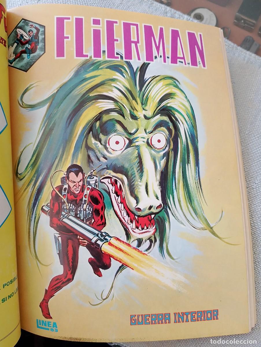 C&oacute;mics: COMIC EXTRA TACO 4 COMICS FLIERMAN (SPIDER) - Foto 5