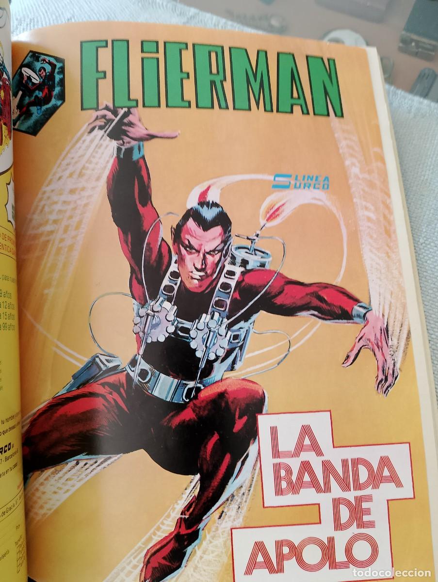 C&oacute;mics: COMIC EXTRA TACO 4 COMICS FLIERMAN (SPIDER) - Foto 7