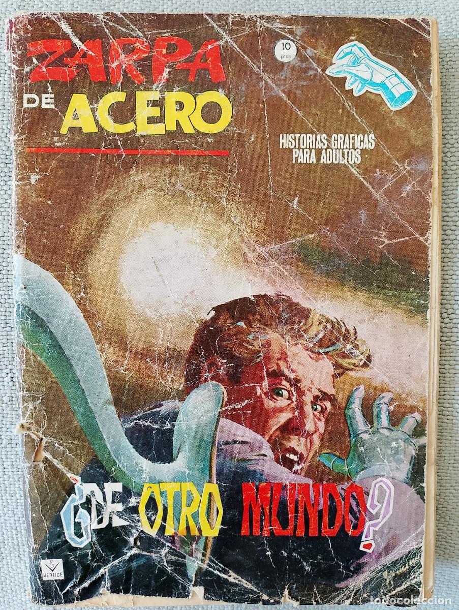 C&oacute;mics: ZARPA DE ACERO GRAPA &rdquo;De Otro Mundo&rdquo; - Foto 1