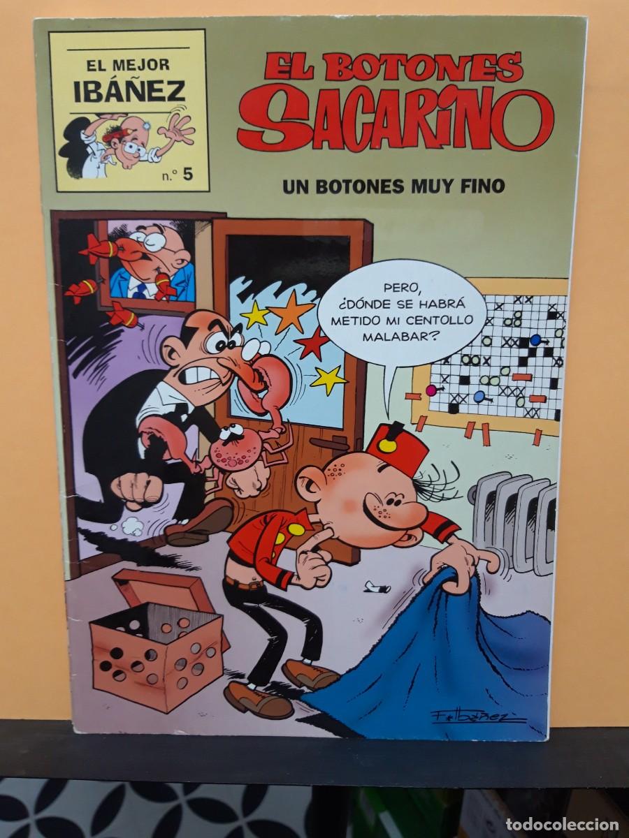 C&oacute;mics: EL MEJOR IBA&Ntilde;EZ. CASI COMPLETA ( 7 de 8) - Foto 7