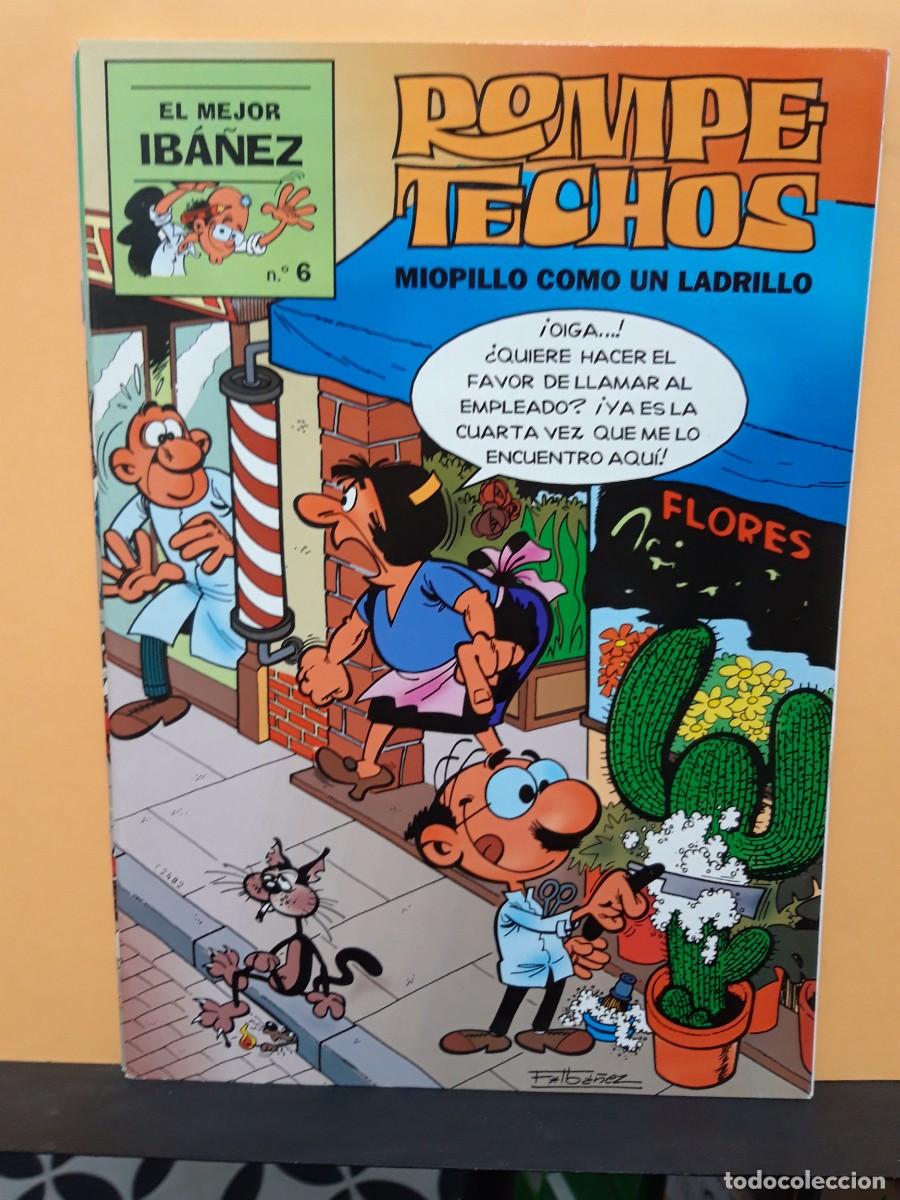 C&oacute;mics: EL MEJOR IBA&Ntilde;EZ. CASI COMPLETA ( 7 de 8) - Foto 8