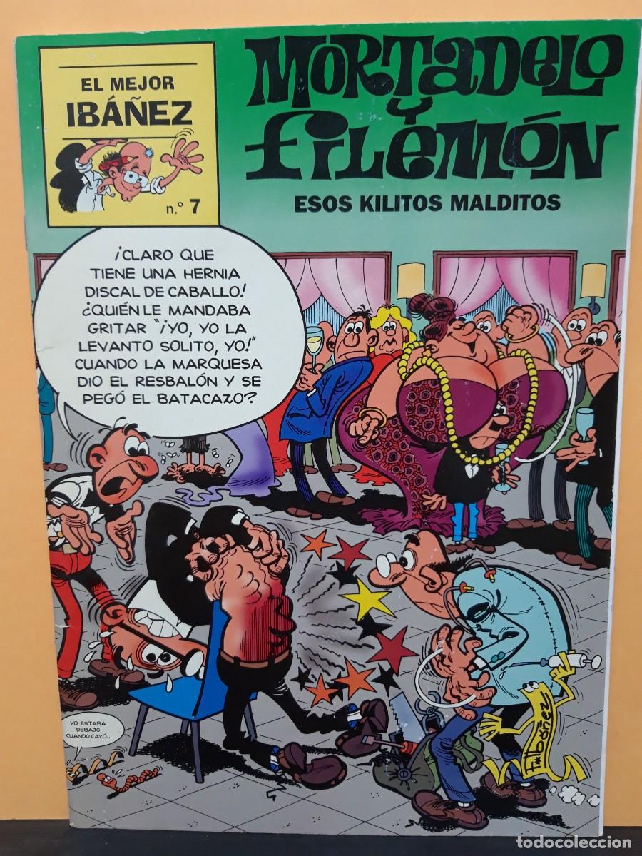 C&oacute;mics: EL MEJOR IBA&Ntilde;EZ. CASI COMPLETA ( 7 de 8) - Foto 9
