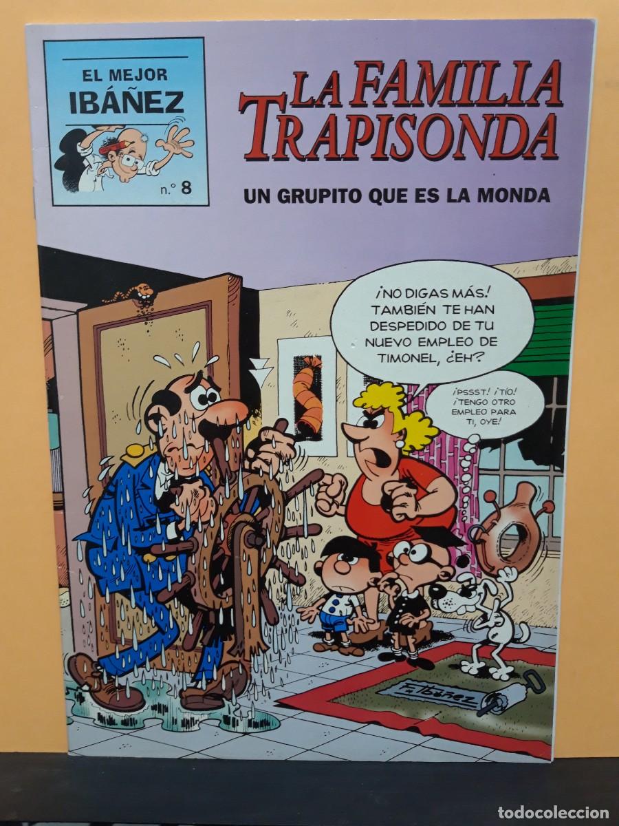 C&oacute;mics: EL MEJOR IBA&Ntilde;EZ. CASI COMPLETA ( 7 de 8) - Foto 10
