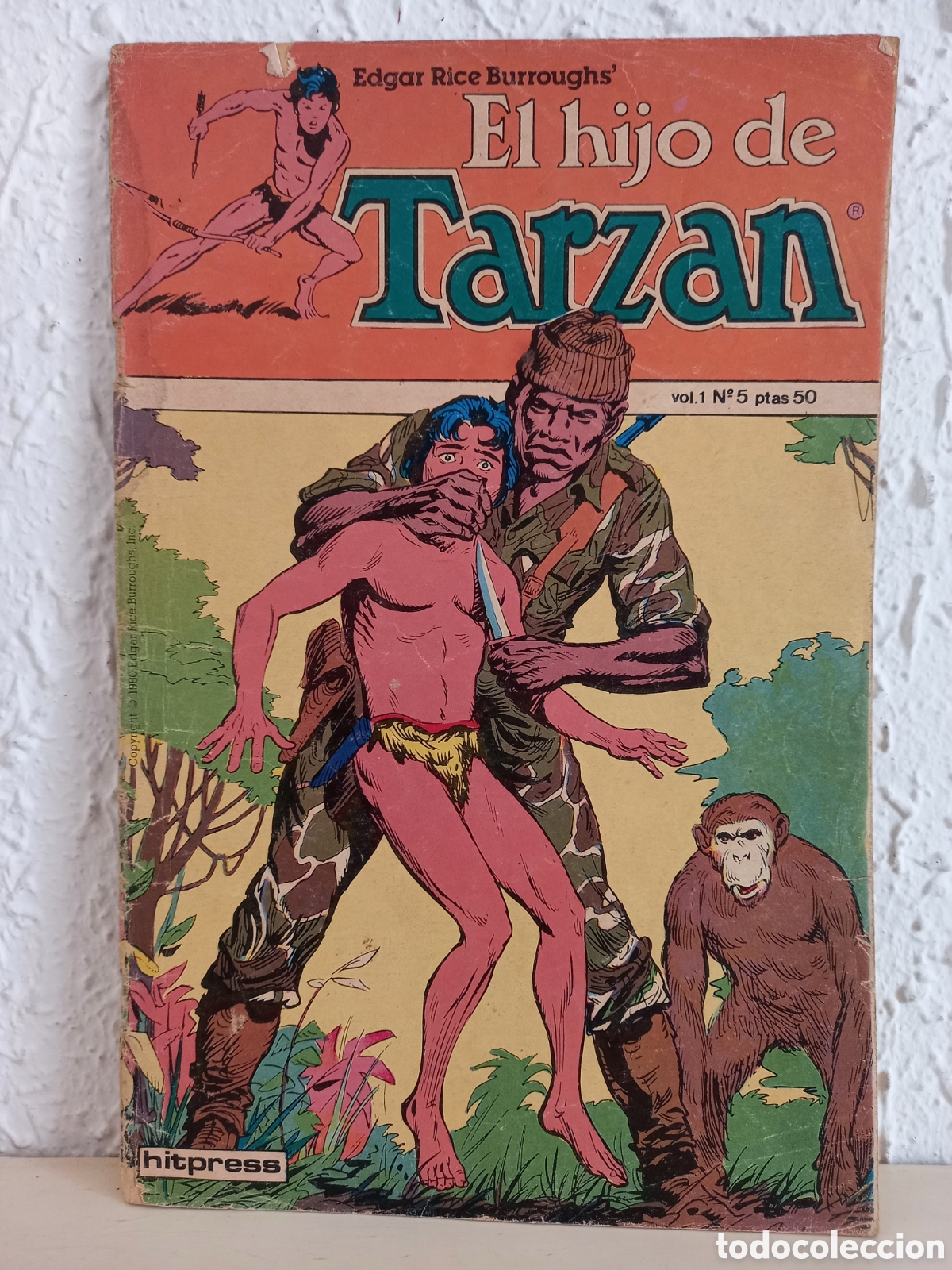 C&oacute;mics: EL HIJO DE TARZAN. N&uacute;mero 5. HITPRESS - Foto 1