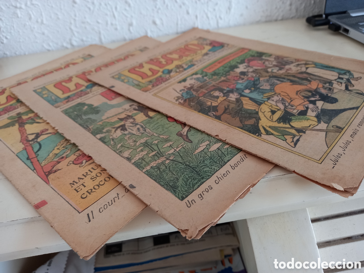C&oacute;mics: L ECHO DU NO&Euml;L. Lote 3 ejemplares - Foto 2