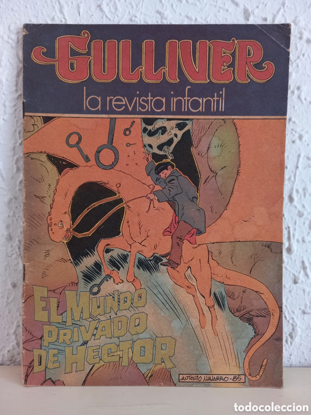 C&oacute;mics: GULLIVER. Revista infantil. Ed. Alonso. N&uacute;mero 5 - Foto 1