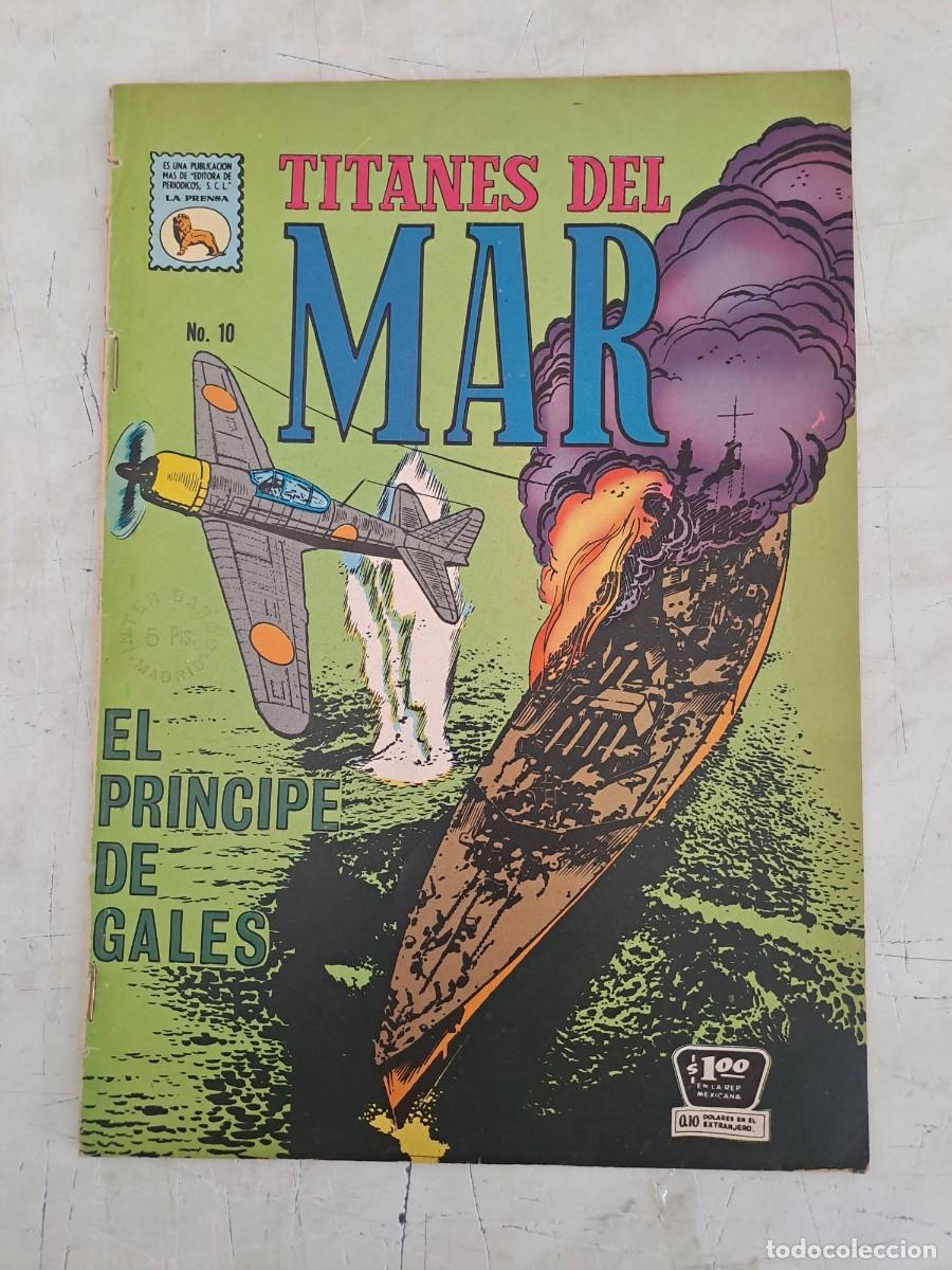 C&oacute;mics: Titanes del mar 10, La Prensa Bolsa xx - Foto 1
