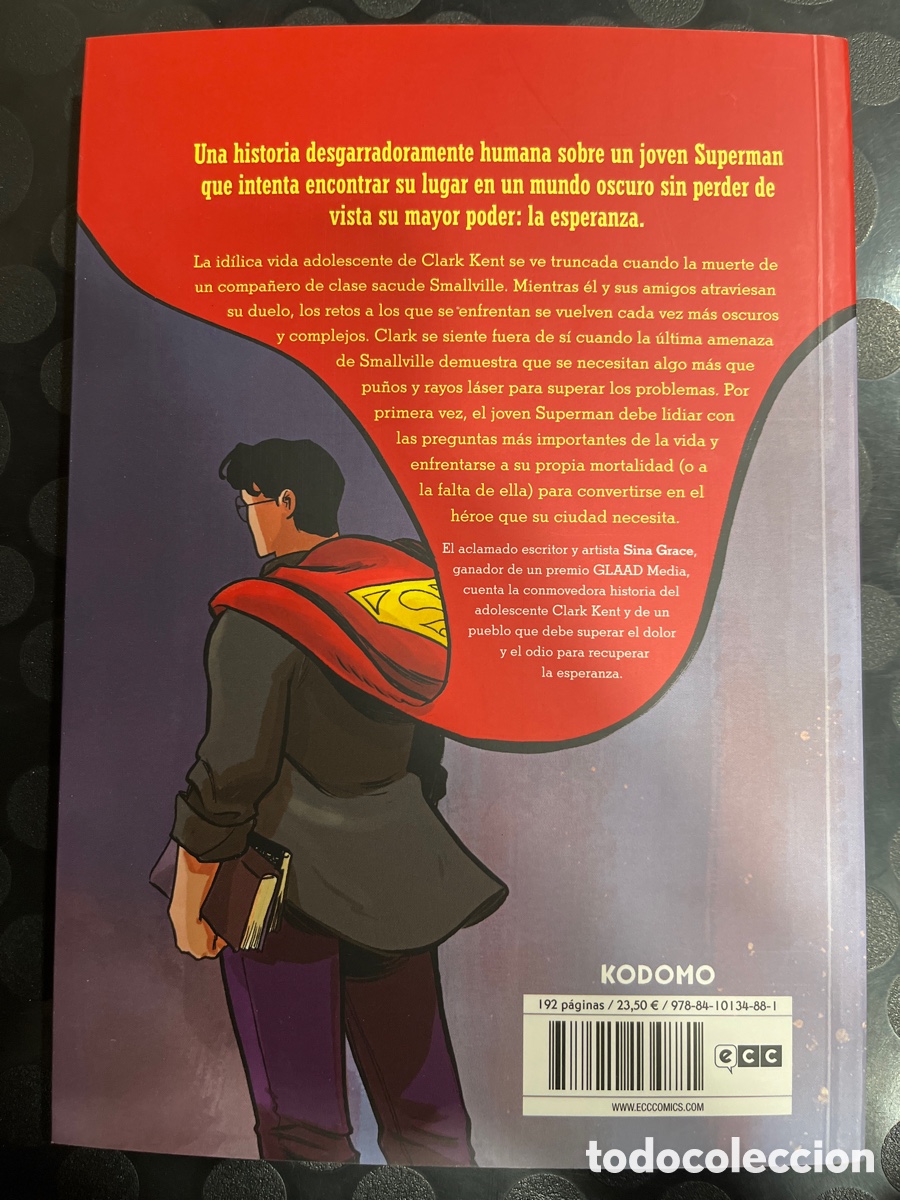 C&oacute;mics: SUPERMAN : COSECHAS DE JUVENTUD de SINA GRACE DC KODOMO ECC ( 2024 ) - Foto 2