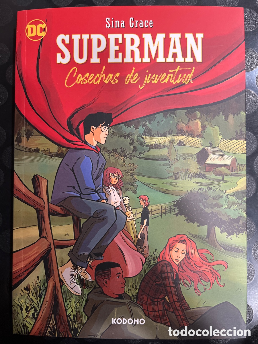 C&oacute;mics: SUPERMAN : COSECHAS DE JUVENTUD de SINA GRACE DC KODOMO ECC ( 2024 ) - Foto 1