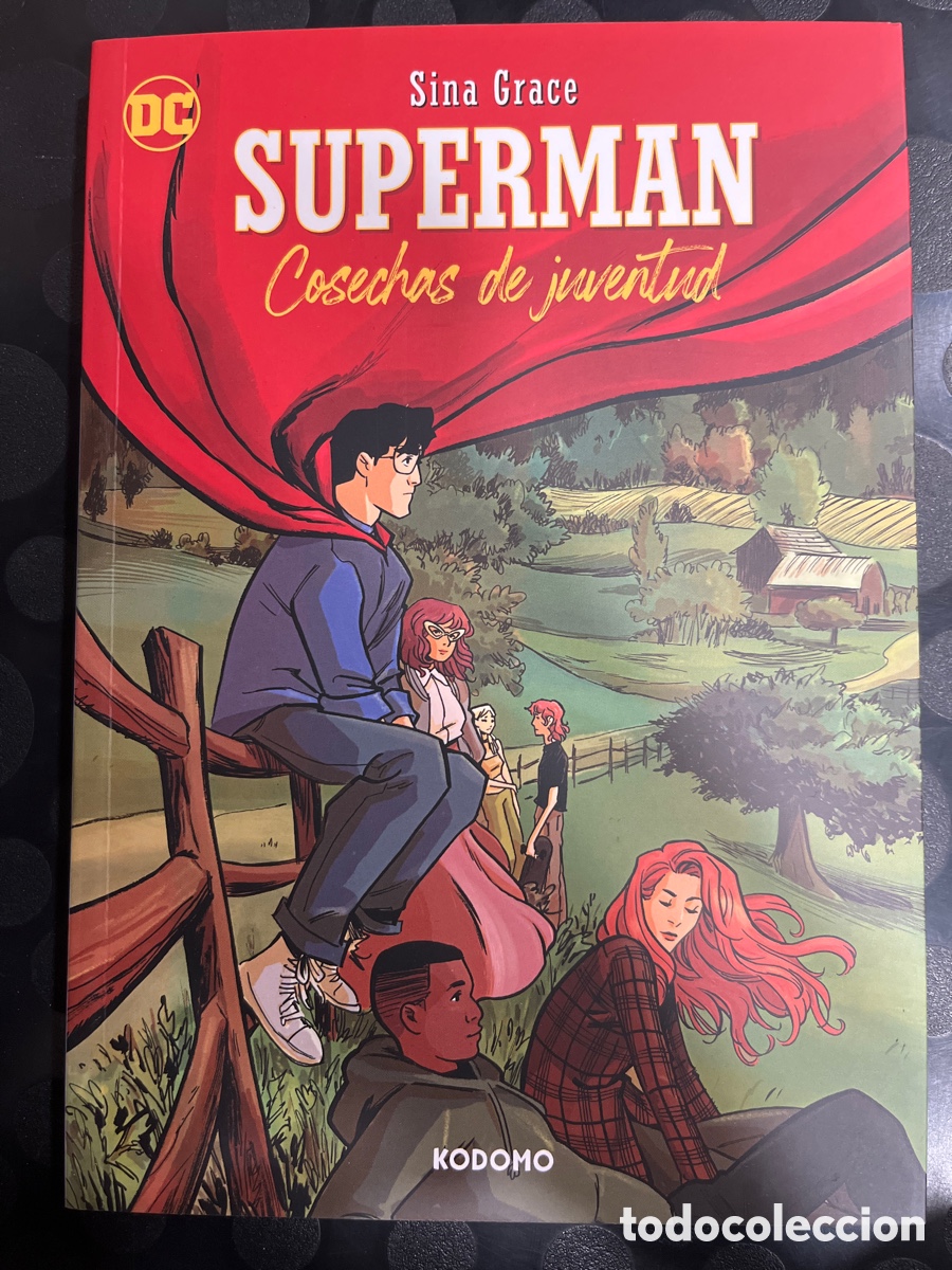 C&oacute;mics: SUPERMAN : COSECHAS DE JUVENTUD de SINA GRACE DC KODOMO ECC ( 2024 ) - Foto 1