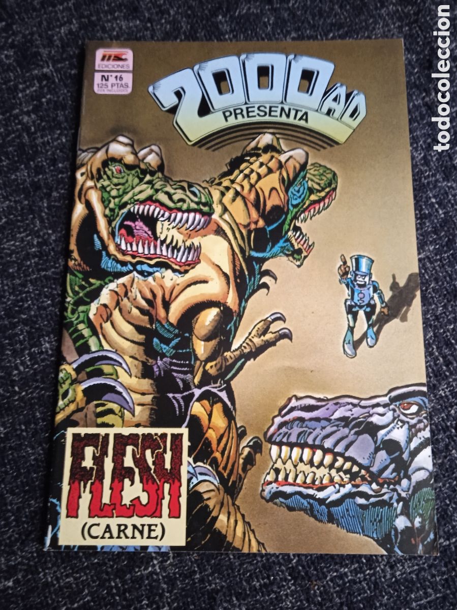 Comics: 2000 AD PRESENTA N&ordm; 16 FLESH - CARNE -edita : EDICIONES MC